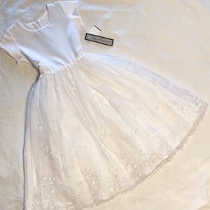 NWT Jayne Copeland Formal Floral Dress Size 8